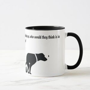 Dog Poop Mug!